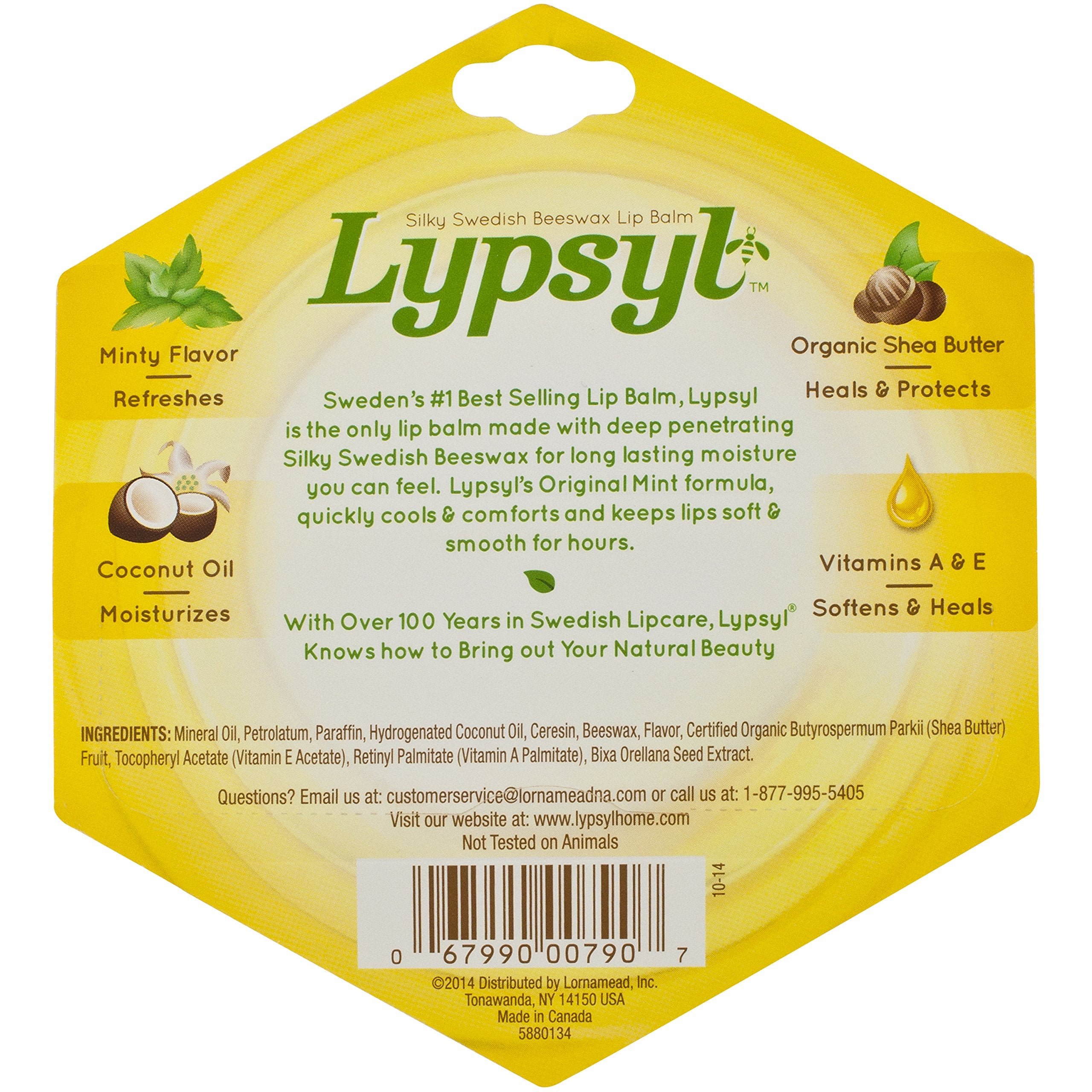 Lypsyl used outdoors in pocket for quick one-hand application benefit