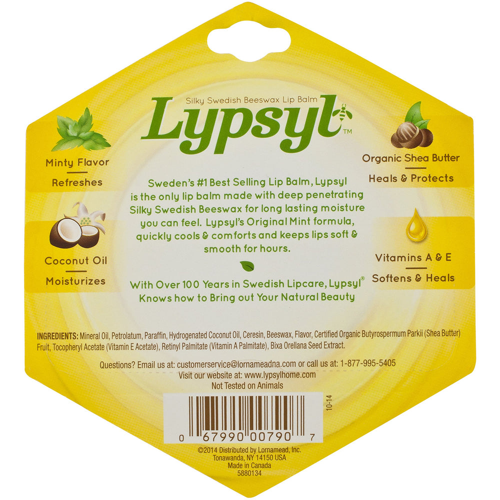 Lypsyl used outdoors in pocket for quick one-hand application benefit