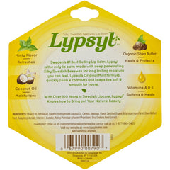 Lypsyl used outdoors in pocket for quick one-hand application benefit