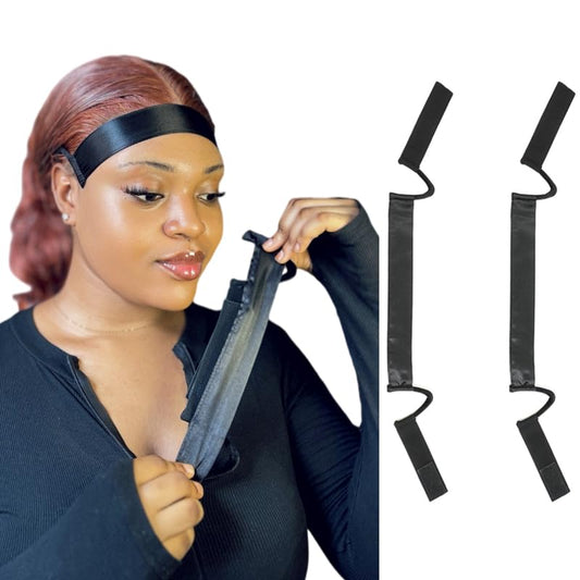 Lyric Selection front view band showing curved ear-free fit and comfortable hold