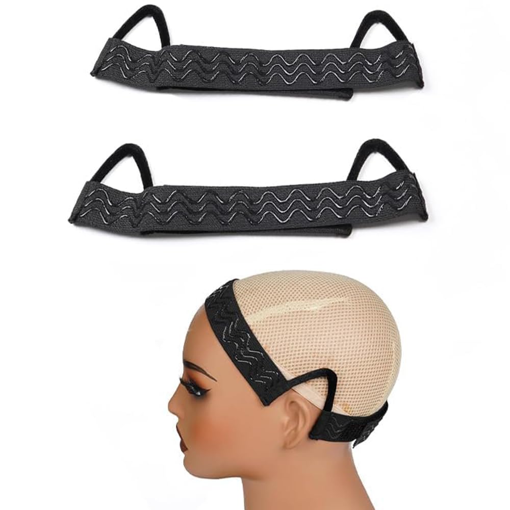 Lyric Selection front view of wig grip band showing comfortable design and secure hold