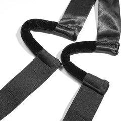 Lyric Selection in-use on model demonstrating secure wig hold and natural edges