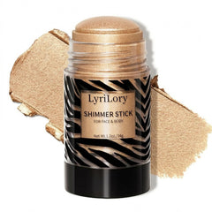 LyriLory front packaging showing shade and portable design for on-the-go glow