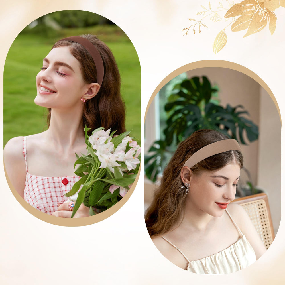 LYroo headband worn in hair demonstrating stylish look and practical hold