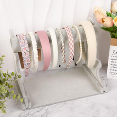 LYroo pearl beaded hairband detail highlighting decorative elegance