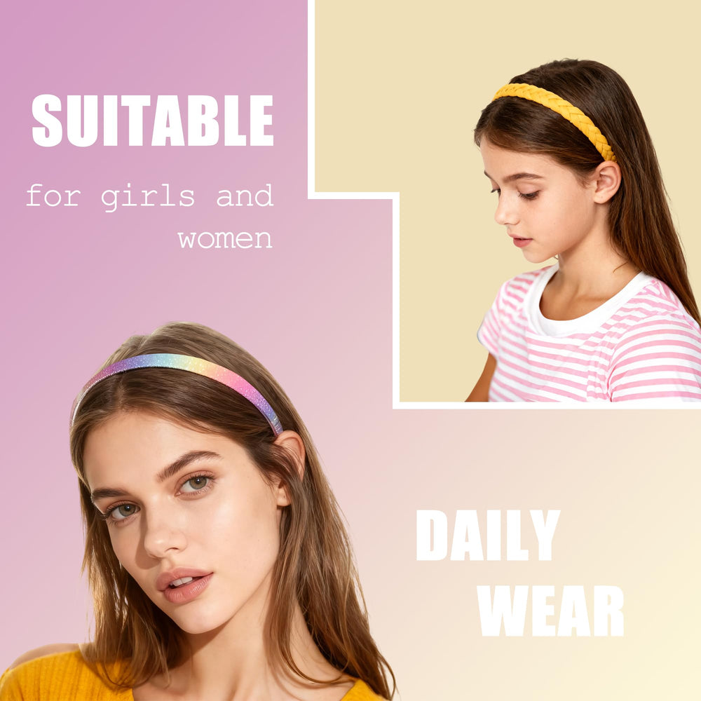 LYroo headband next to ruler showing flexible size and durable plastic