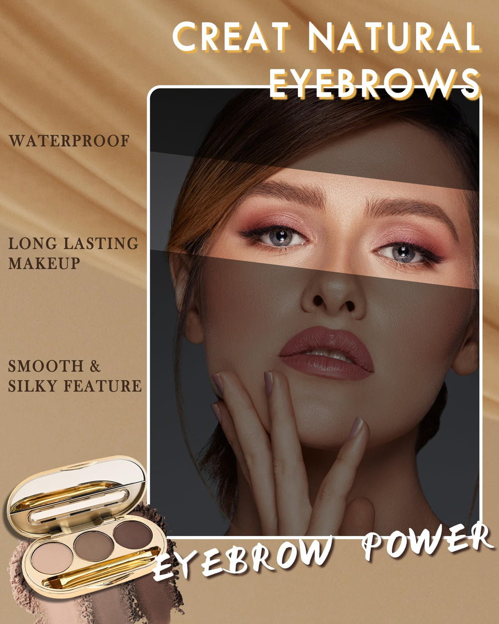 LYSdefeu angled brush and dual shaper tools for precise application and grooming