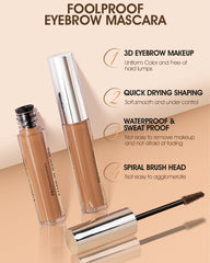 LYSdefeu brush applicator close-up detailing bristles for precise shaping