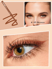 LYSdefeu bronze eyeliner tip close-up highlighting creamy smooth texture for precise lines