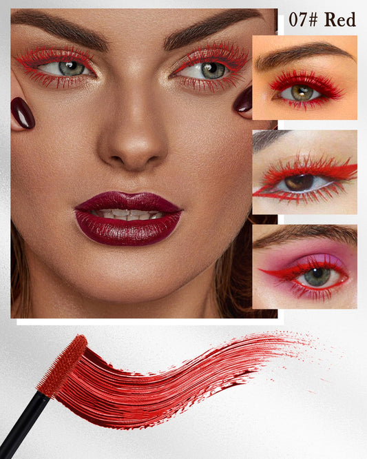 LYSdefeu close-up of olive-shaped wand demonstrating precise lash separation