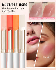 LYSdefeu blended on cheek demonstrating natural flush and easy blending