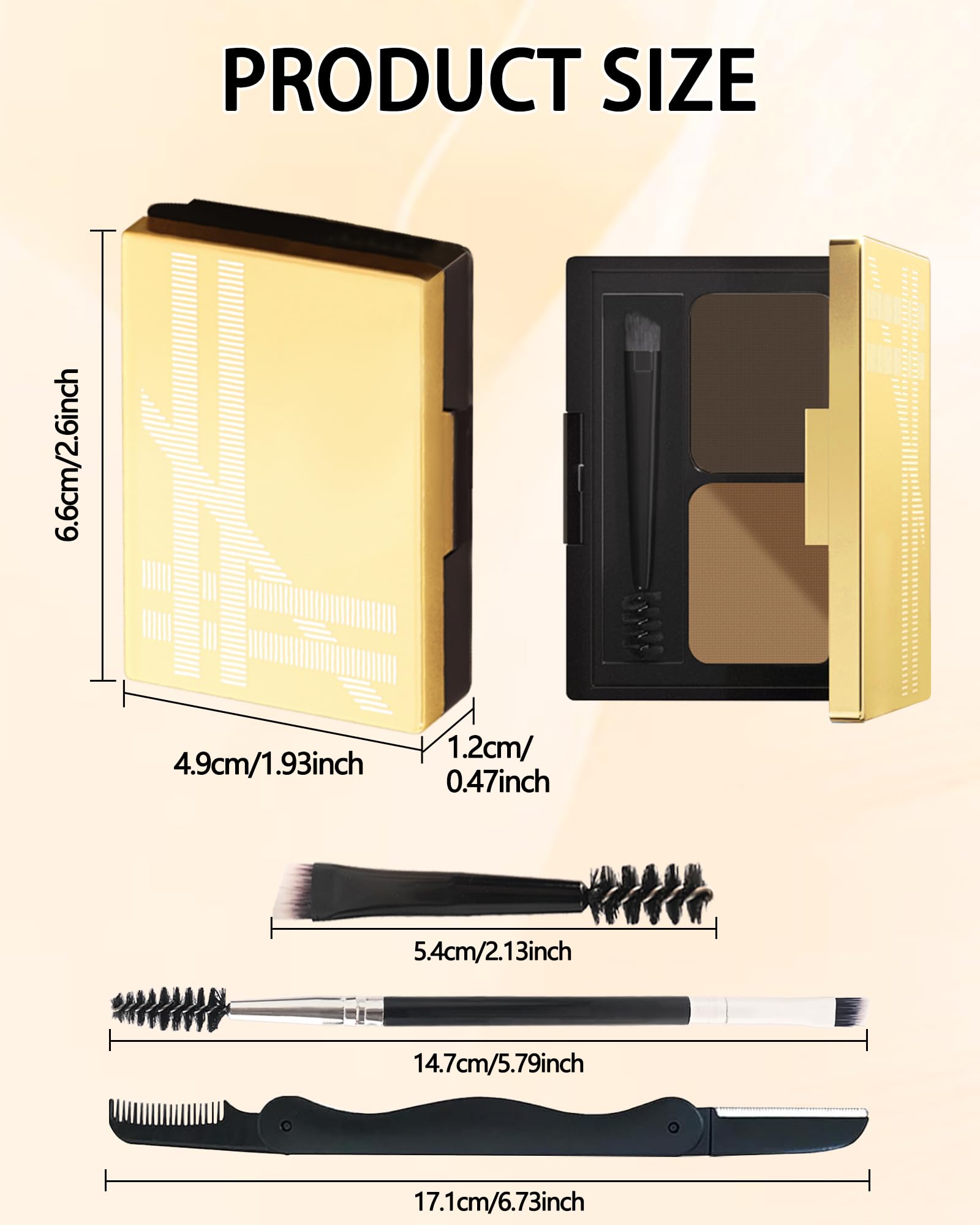 LYSdefeu compact size next to coin illustrating travel-ready convenience and portability