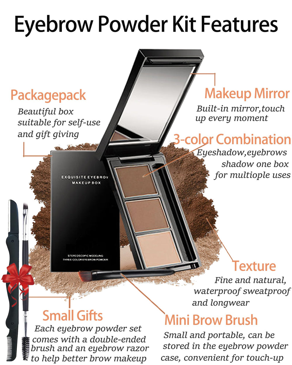 LYSdefeu double-ended brush and mini brush detail for precise application