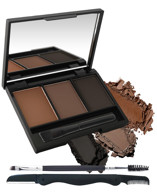 LYSdefeu palette front packaging shows compact design and portability