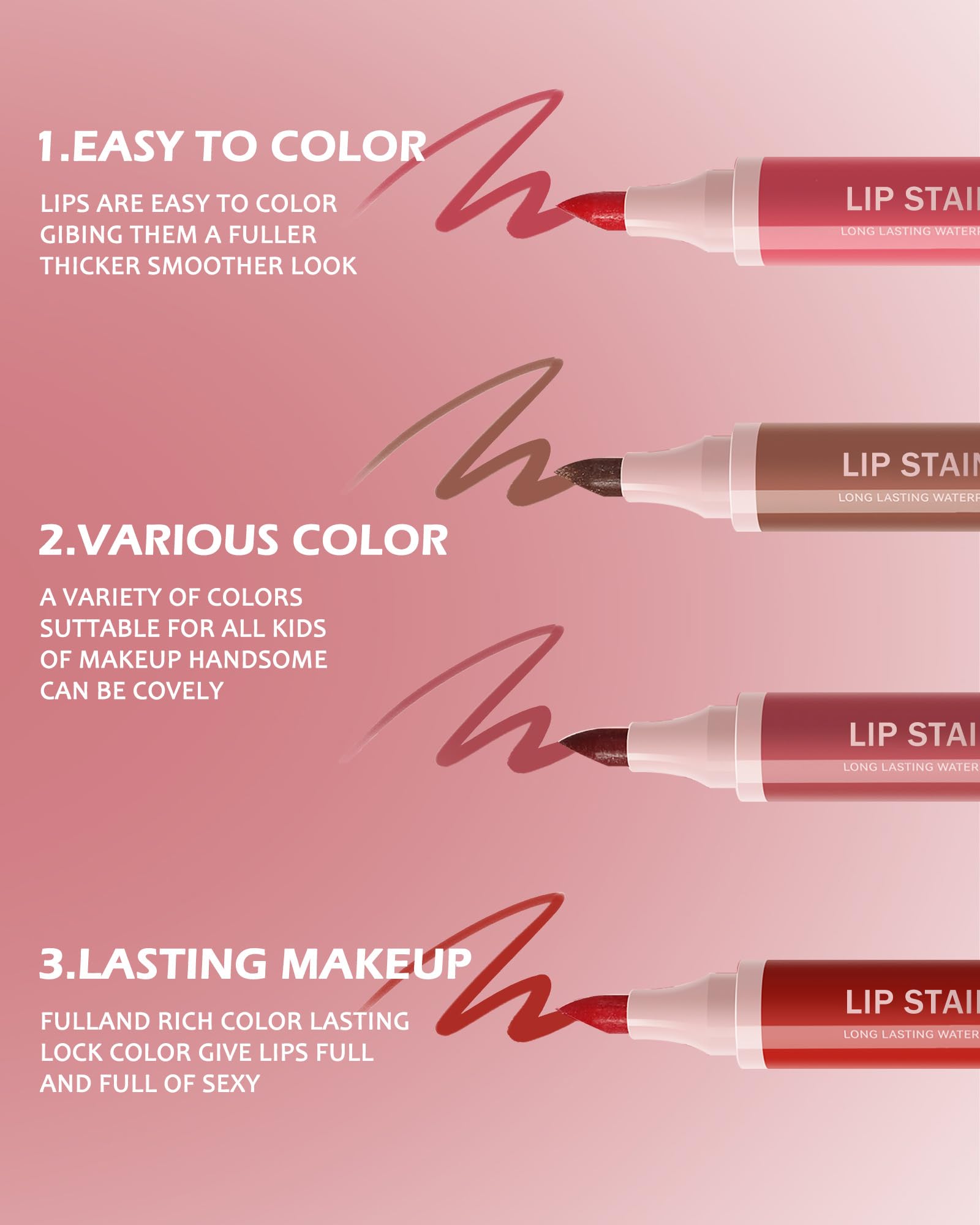 LYSdefeu four-color array displaying shade variety and versatile looks