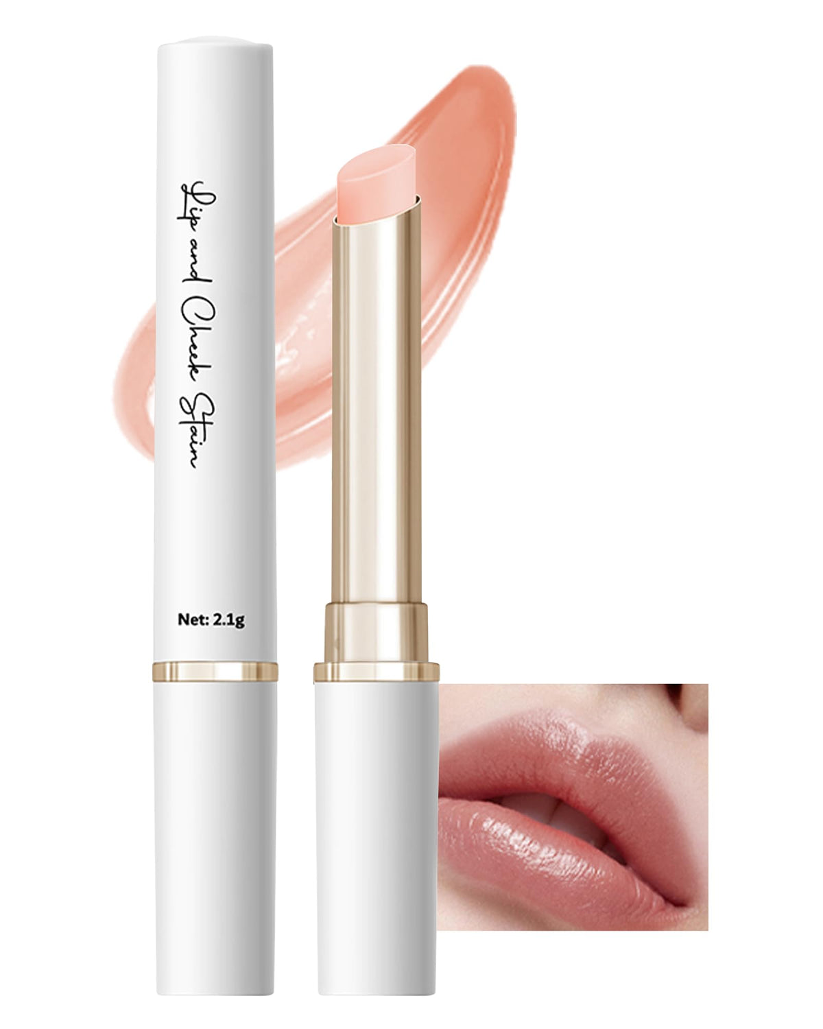 LYSdefeu front packaging showing pink color and compact design for travel