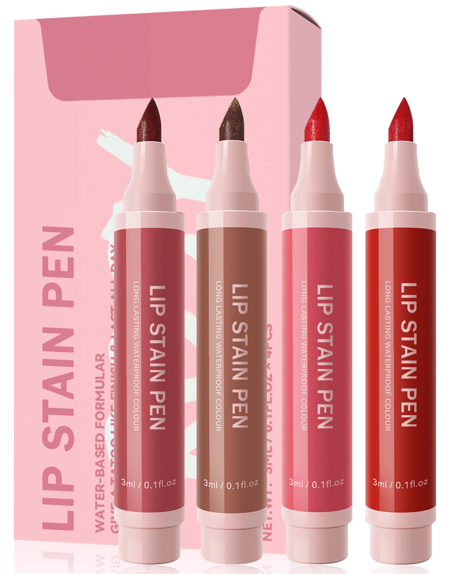 LYSdefeu front packaging showing all four pens and kit benefit of gifting