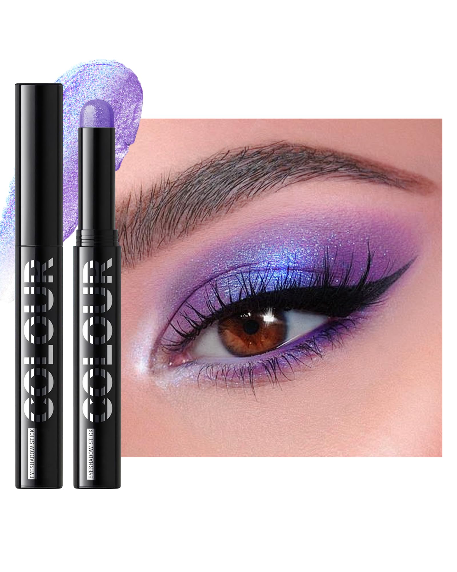 LYSdefeu front packaging showing stick and holographic color benefit