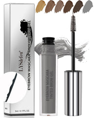 LYSdefeu front packaging showing cold gray brow gel, reliable daily hold