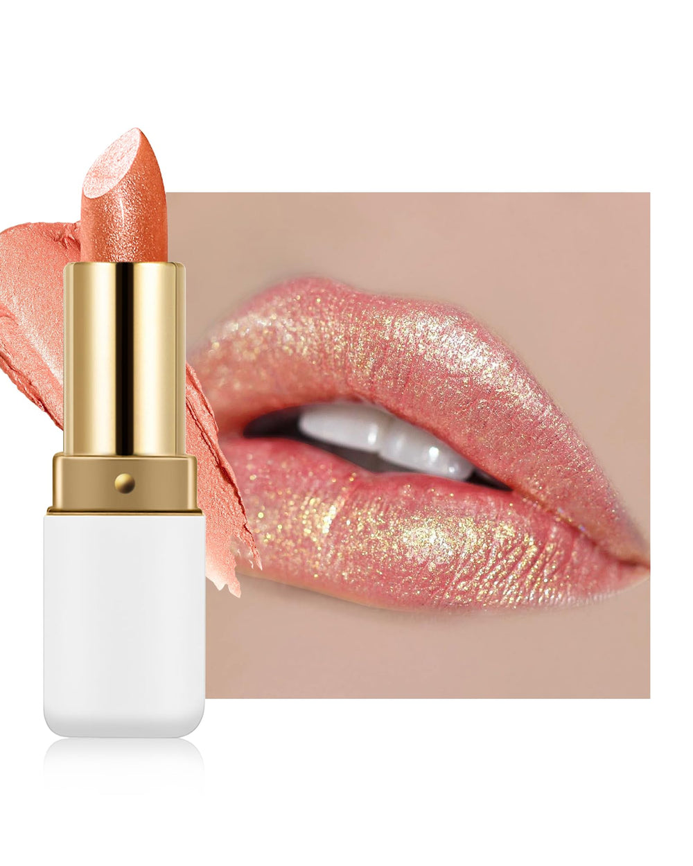 LYSdefeu front packaging showing orange shimmer and elegant design for gifting