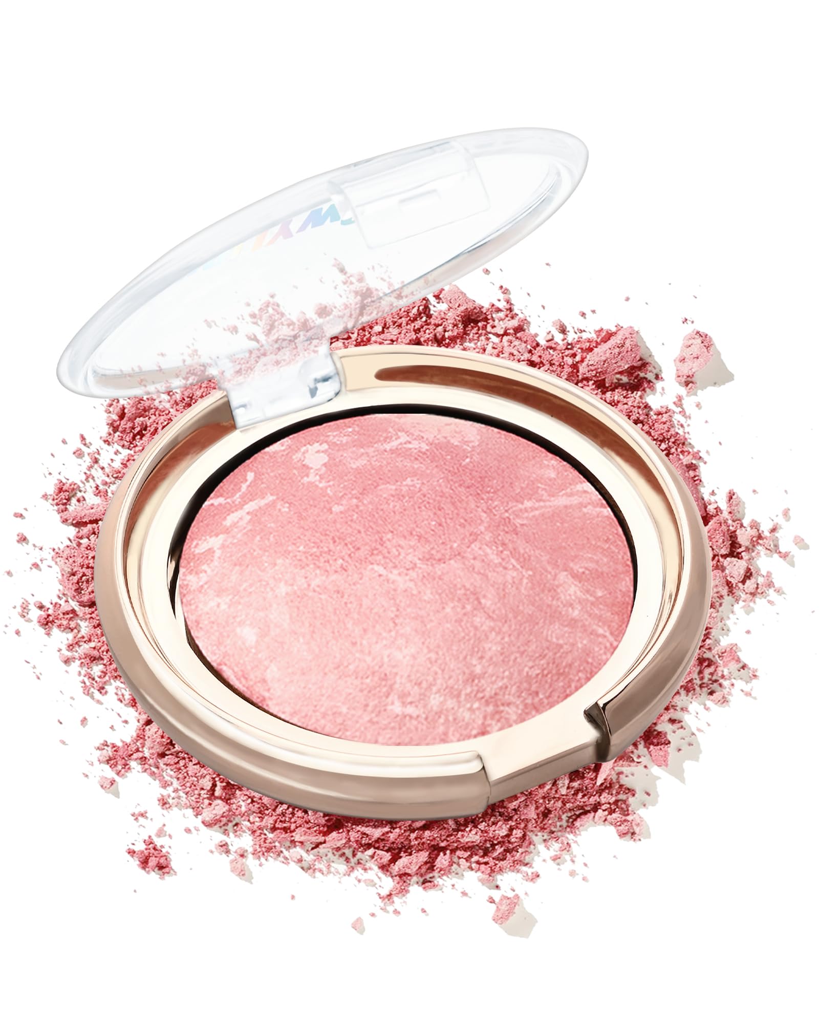 LYSdefeu front packaging showing peachy pink glow and compact size benefits
