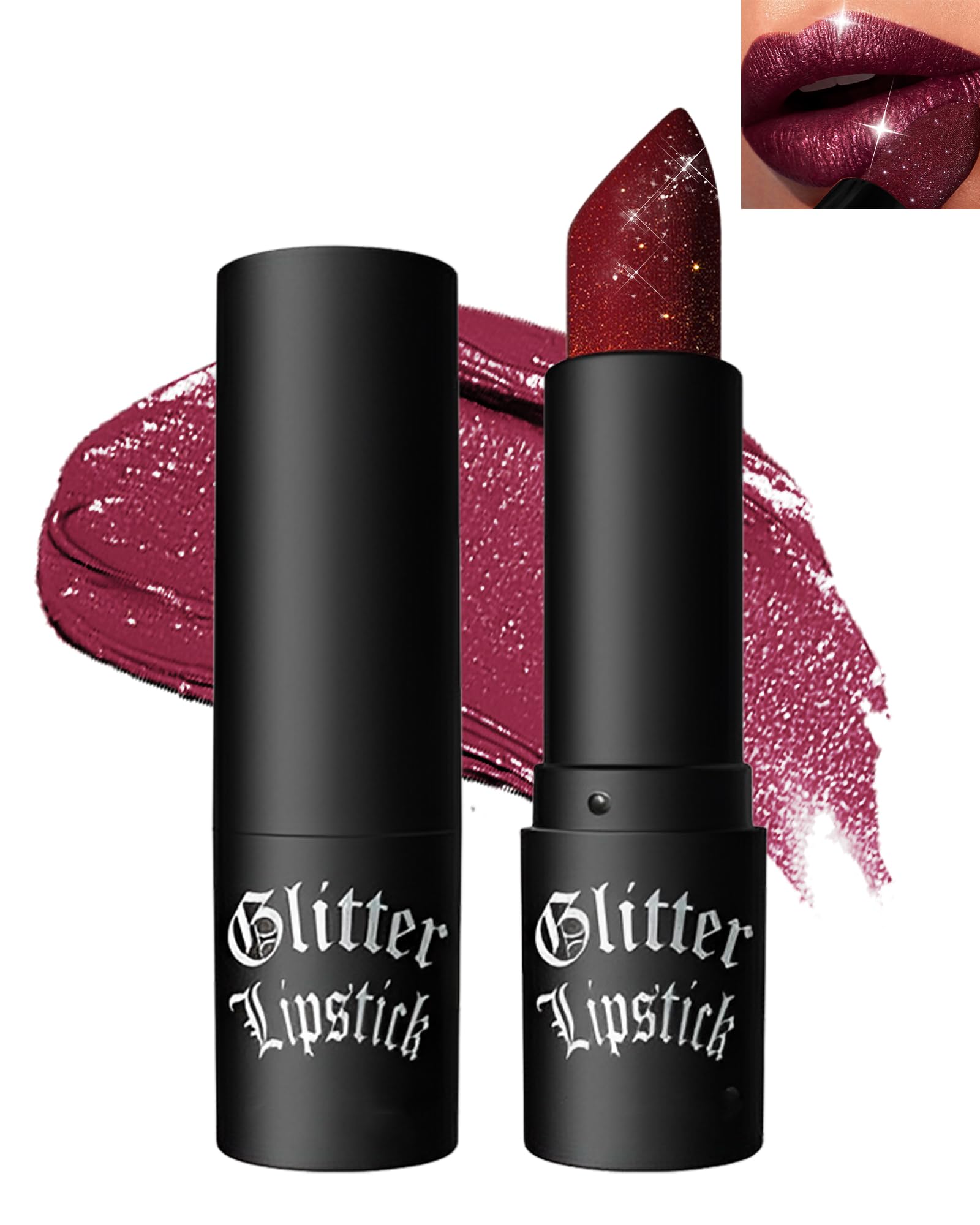 LYSdefeu front packaging showing wine red shade and bold branding benefit