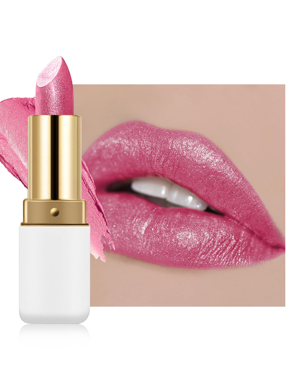 LYSdefeu front packaging showing sleek tube and vibrant shade, easy-to-carry benefit