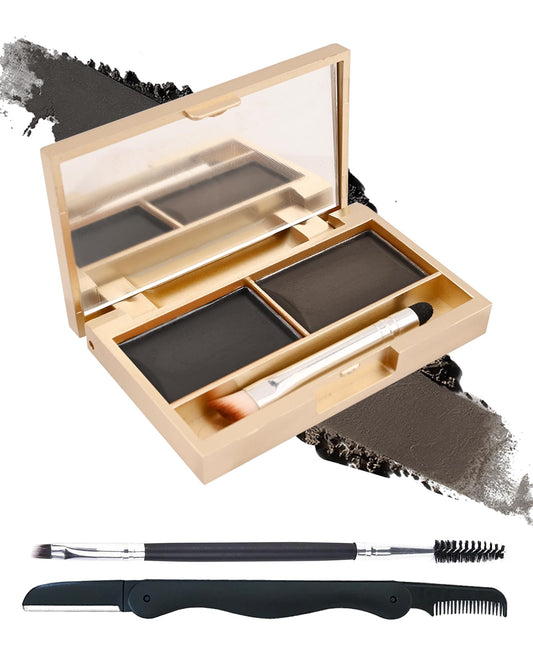 LYSdefeu front packaging showing compact palette and mirror, travel-ready convenience