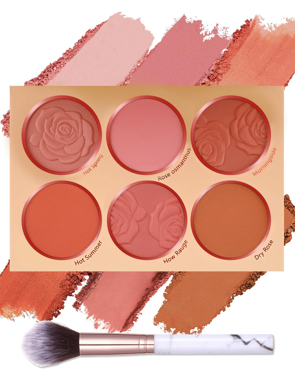 LYSdefeu open palette showing six colors and brush for versatile application