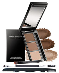 LYSdefeu front palette showing three shades and compact packaging for quick grooming
