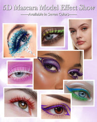 LYSdefeu green mascara used in Halloween cosplay for dramatic effect
