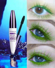 LYSdefeu wand close-up showing olive-shaped brush for lash separation