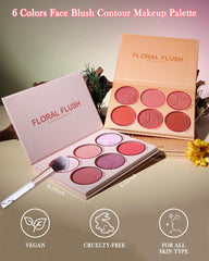 LYSdefeu palette in a makeup bag lifestyle shot for gift-ready appeal