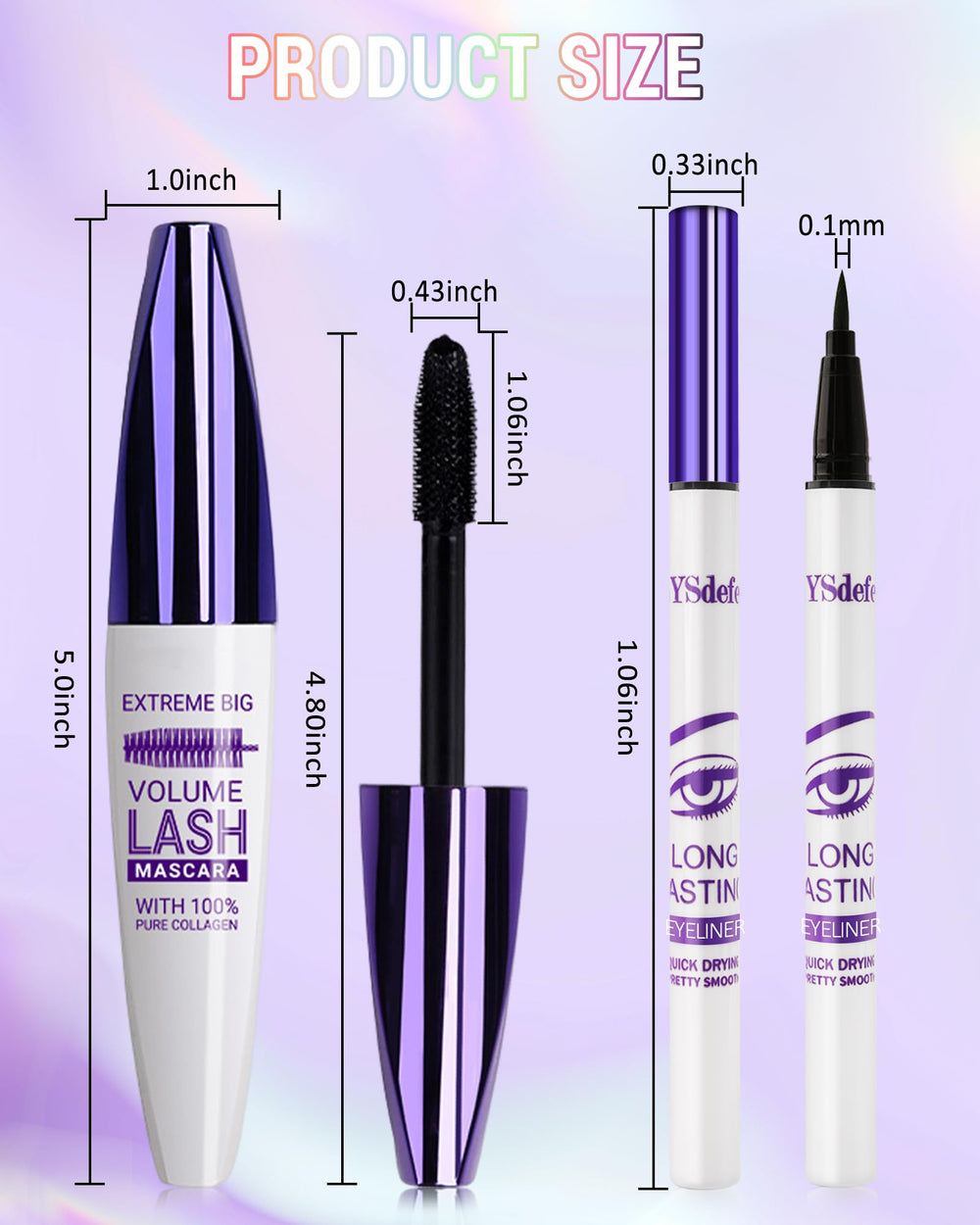 LYSdefeu lifestyle photo of party makeup application, suggests stage and event-ready benefit