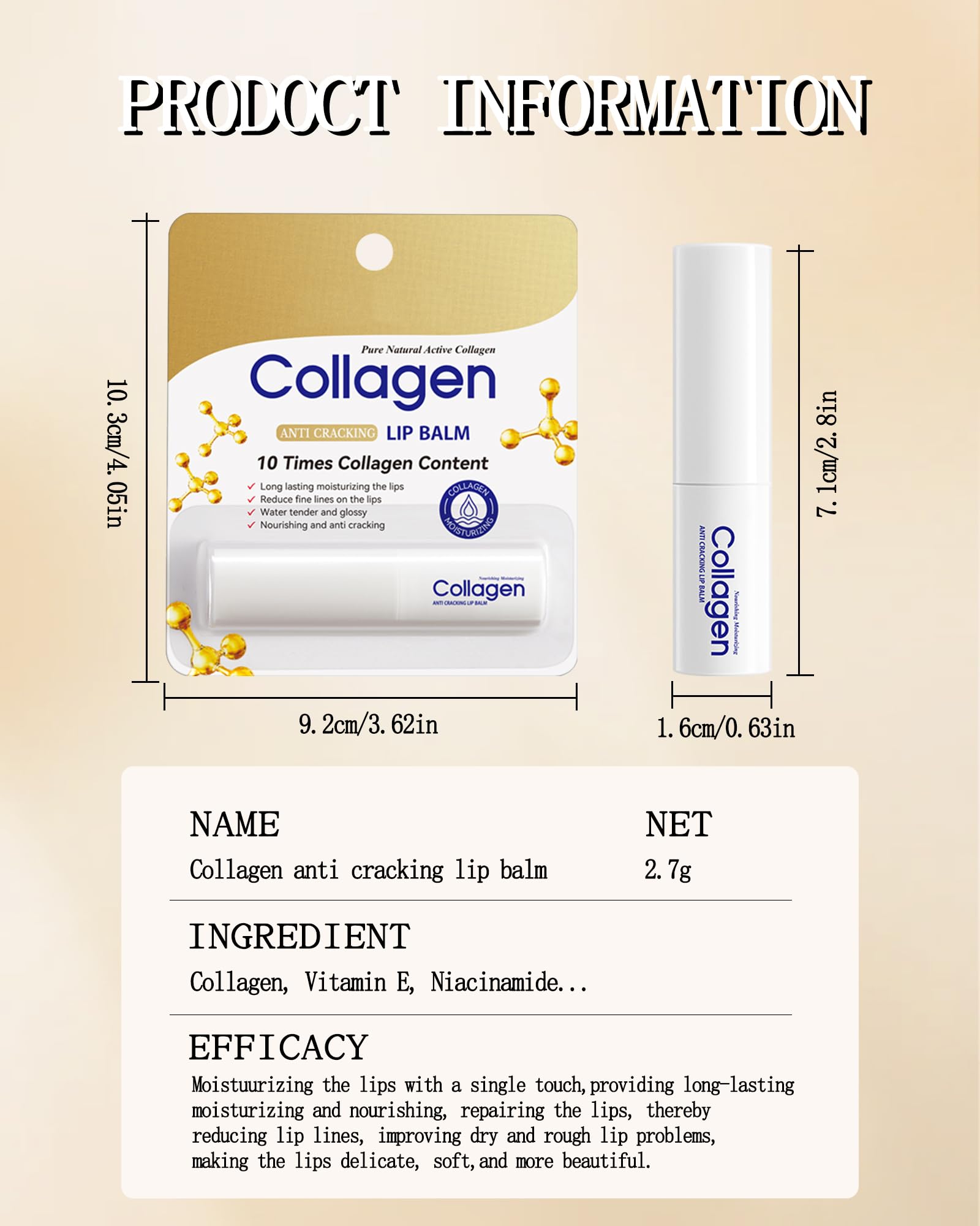 LYSdefeu woman applying lip balm outdoors showing on-the-go protection and softer lips
