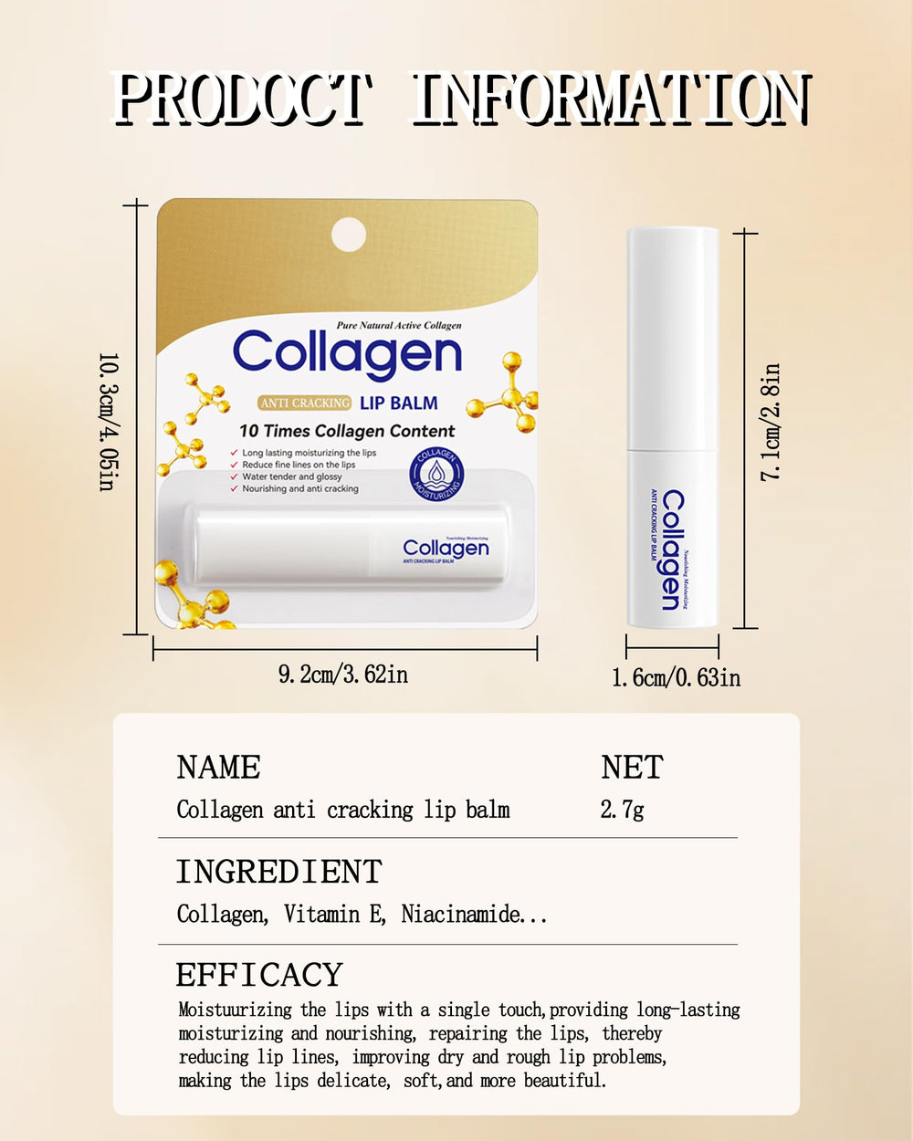LYSdefeu woman applying lip balm outdoors showing on-the-go protection and softer lips