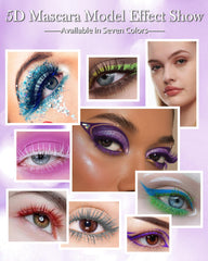LYSdefeu before and after lashes comparison illustrating visible volume and length benefit