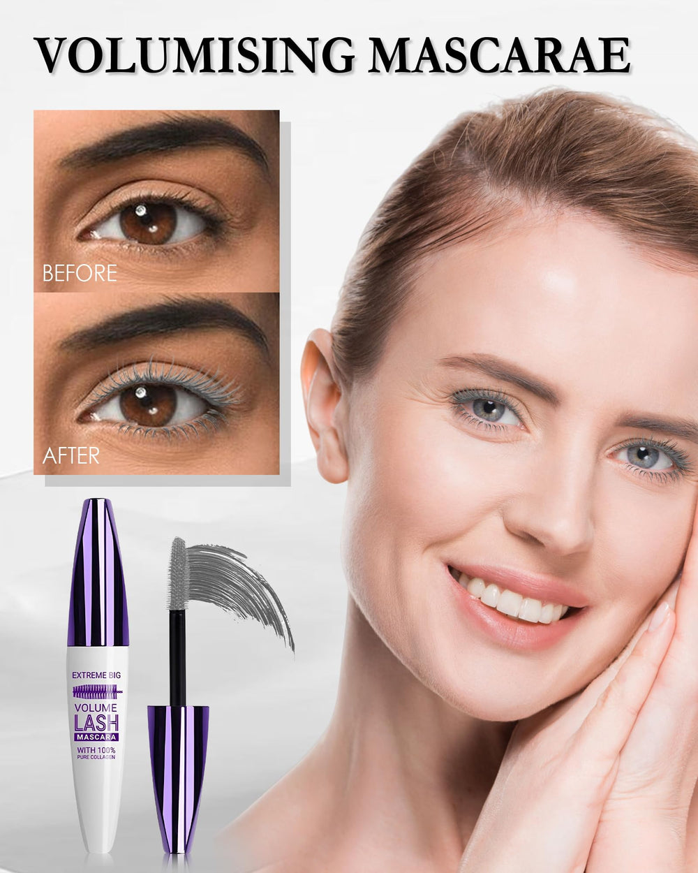 LYSdefeu olive-shaped brush close-up demonstrating precise lash separation benefit
