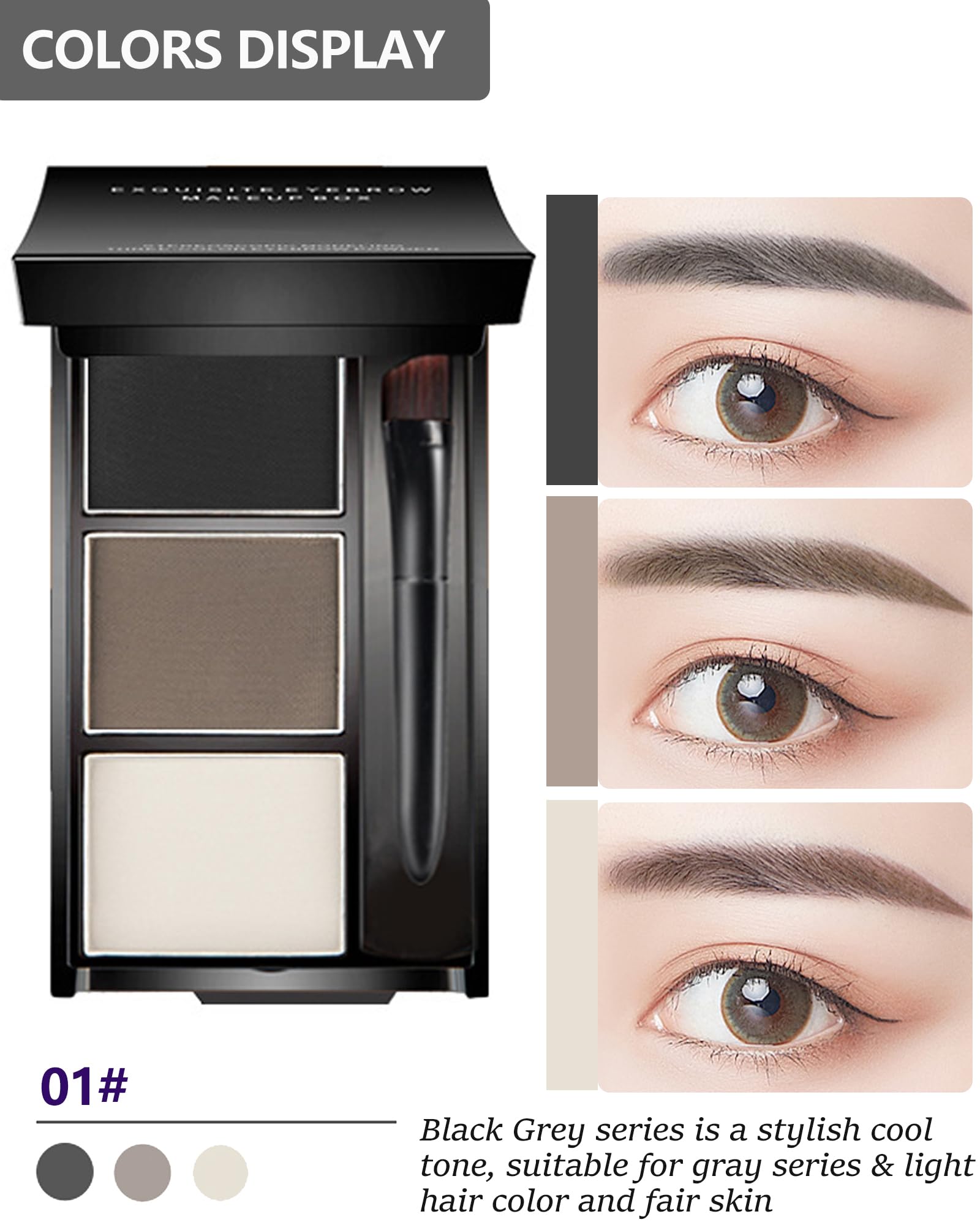 LYSdefeu open palette with mirror and tools for quick touch-ups