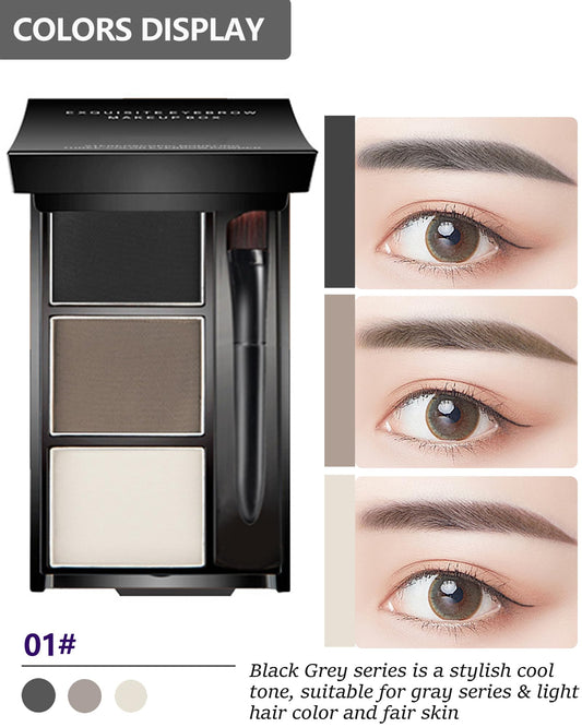 LYSdefeu open palette with mirror and tools for quick touch-ups