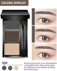LYSdefeu open palette displaying three matte shades for natural shaping