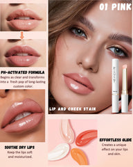 LYSdefeu open stick close-up revealing creamy texture for smooth application
