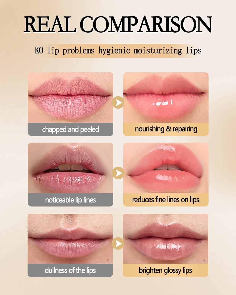 LYSdefeu open tube with balm swirl demonstrating easy application and instant moisture