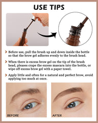 LYSdefeu razor and brush included tools for shaping and tidy edges benefit