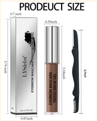 LYSdefeu small razor brush included for clean shaping benefit