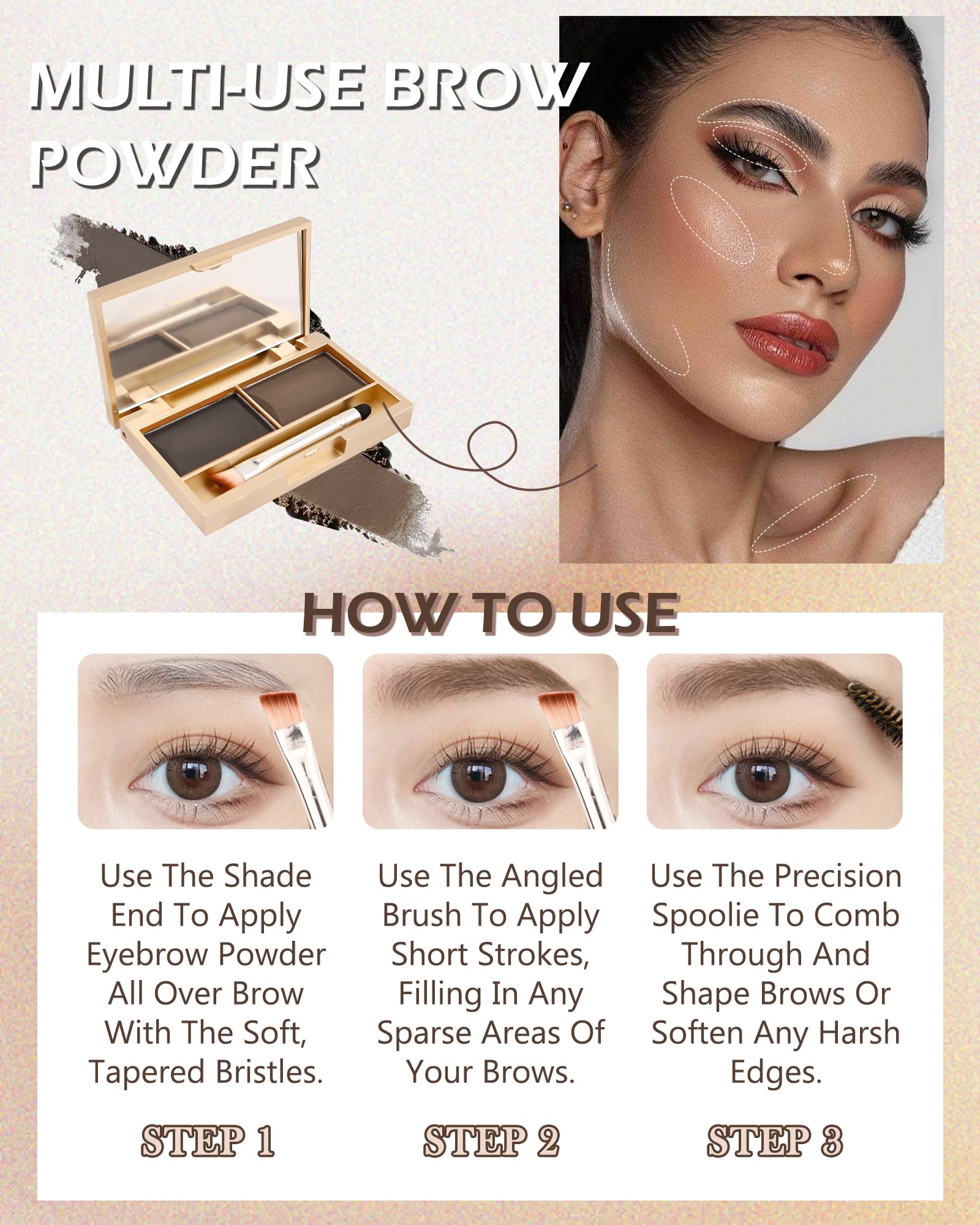 LYSdefeu palette held in hand to show compact size and portability
