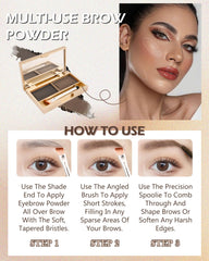 LYSdefeu palette held in hand to show compact size and portability