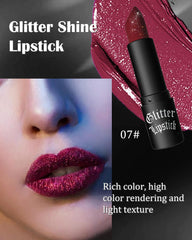 LYSdefeu glitter matte texture close-up illustrating fine sparkle and smooth finish