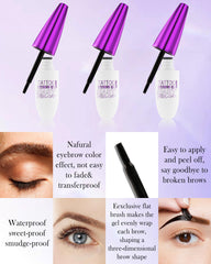 LYSdefeu gel texture close-up showing smooth consistency for even coverage