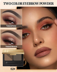 LYSdefeu close-up of the two shades showing blendable texture and precise pigment